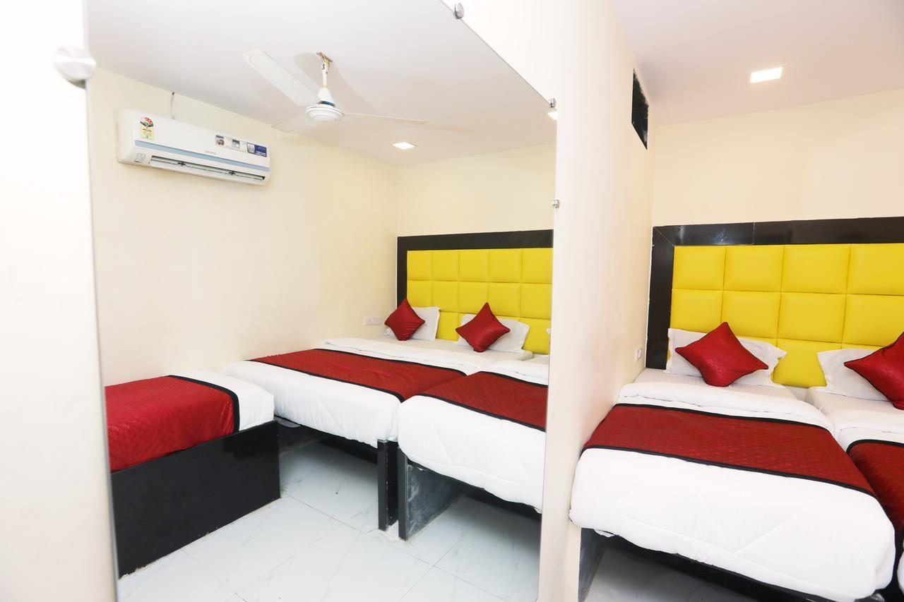 Hotel Janata Available For Qurantine Mandve Exterior photo